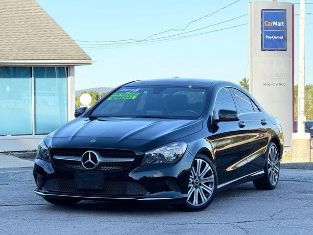 Photo of 2018 Black Mercedes-Benz CLA 250