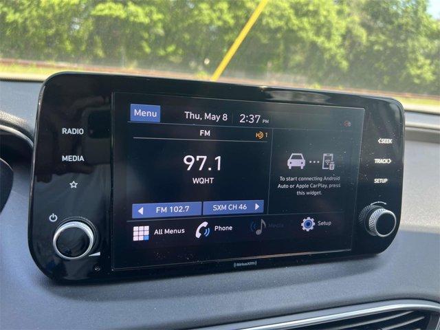 Photo of 2022 Quartz White Hyundai SANTA FE
