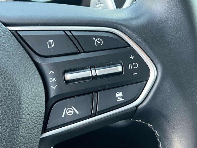 Photo of 2022 Quartz White Hyundai SANTA FE