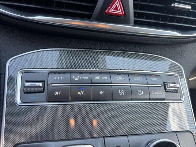 Photo of 2022 Quartz White Hyundai SANTA FE