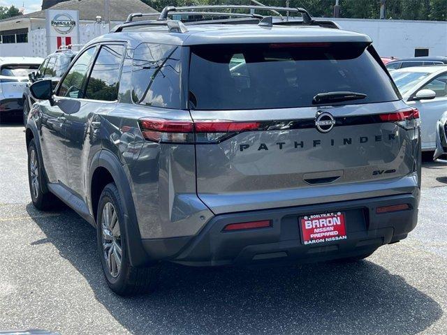 Photo of 2022 Gun Metallic Nissan Pathfinder