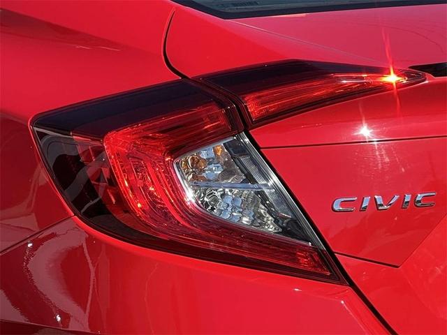 Photo of 2020 Red Honda Civic