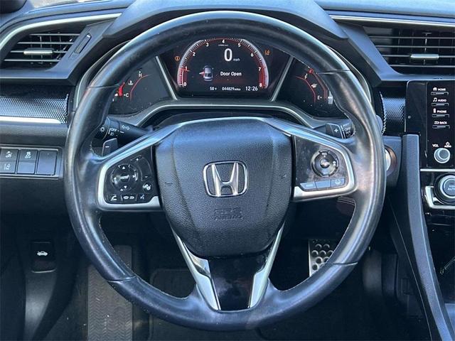 Photo of 2020 Red Honda Civic