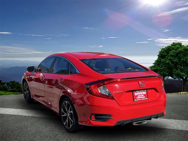 Photo of 2020 Red Honda Civic