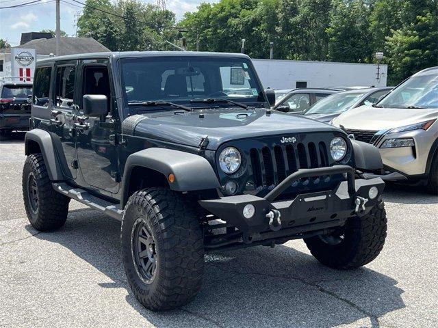 Photo of 2016 Rhino Clearcoat Jeep Wrangler Unlimited