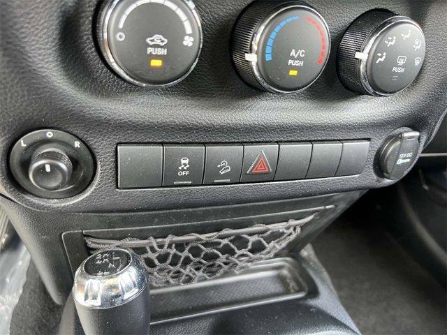 Photo of 2016 Rhino Clearcoat Jeep Wrangler Unlimited