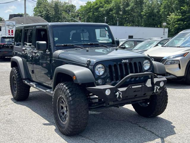 2016 Jeep Wrangler Unlimited