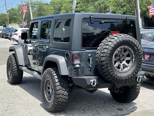 Photo of 2016 Rhino Clearcoat Jeep Wrangler Unlimited