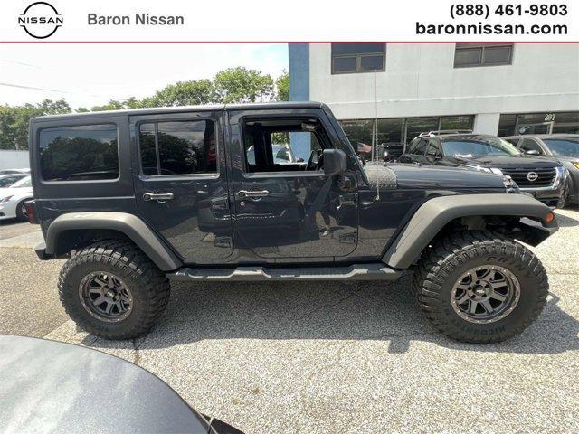 Photo of 2016 Rhino Clearcoat Jeep Wrangler Unlimited