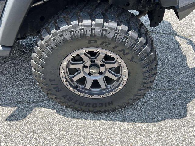 Photo of 2016 Rhino Clearcoat Jeep Wrangler Unlimited