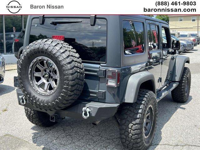 Photo of 2016 Rhino Clearcoat Jeep Wrangler Unlimited