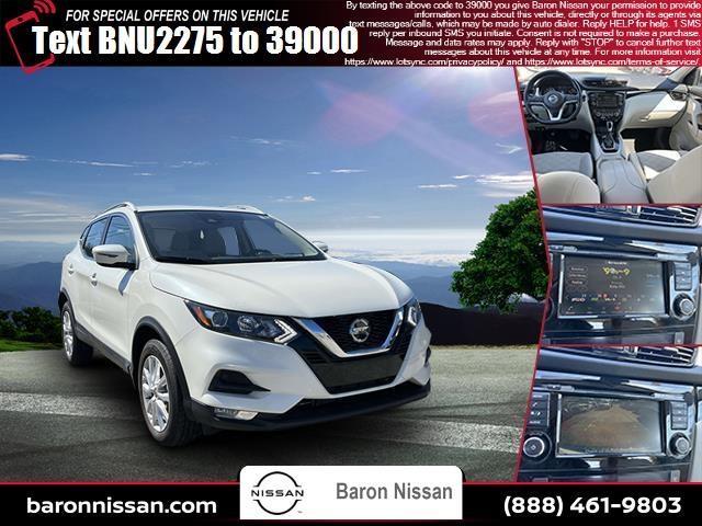 2021 Nissan Rogue Sport