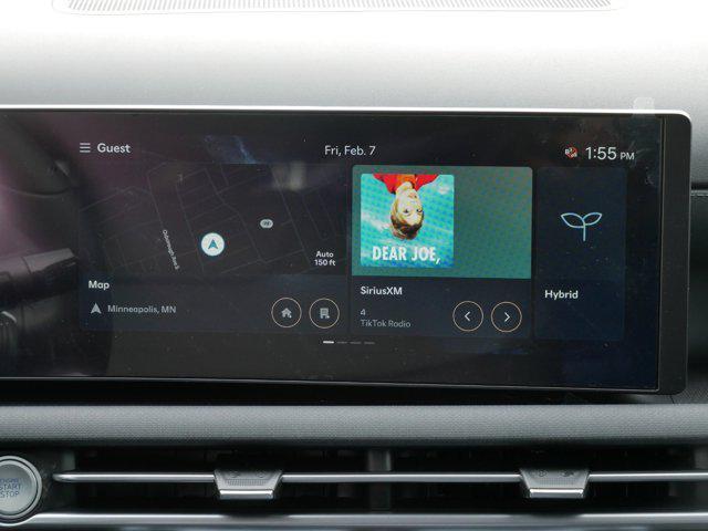Photo of 2025 Amazon Gray Hyundai TUCSON Hybrid