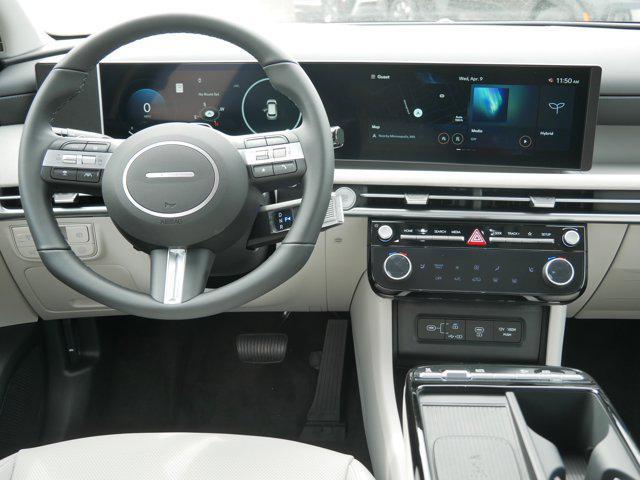 Photo of 2025 Creamy White Pearl Hyundai TUCSON Hybrid