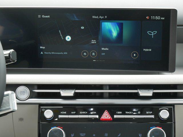Photo of 2025 Creamy White Pearl Hyundai TUCSON Hybrid
