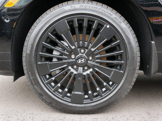 Photo of 2025 Ecotronic Gray Hyundai SANTA FE HEV