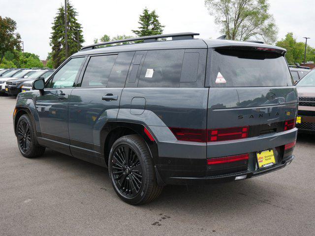 Photo of 2025 Ecotronic Gray Hyundai SANTA FE HEV