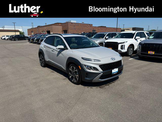 Photo of 2023 Cyber Silver Hyundai KONA