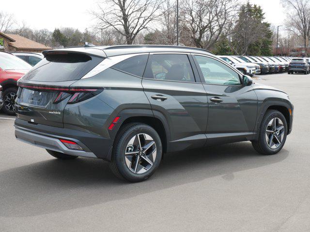 Photo of 2025 Amazon Gray Hyundai TUCSON Hybrid