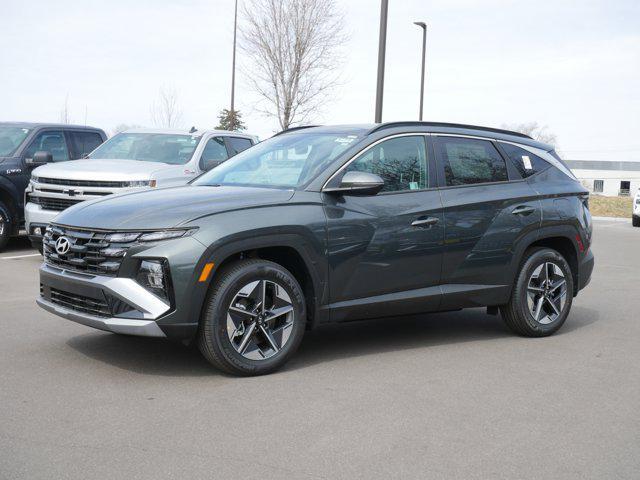 Photo of 2025 Amazon Gray Hyundai TUCSON Hybrid