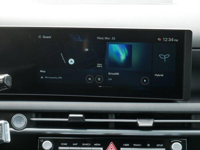 Photo of 2025 Amazon Gray Hyundai TUCSON Hybrid
