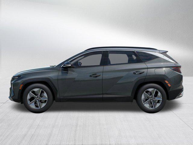 Photo of 2025 Amazon Gray Hyundai TUCSON Hybrid