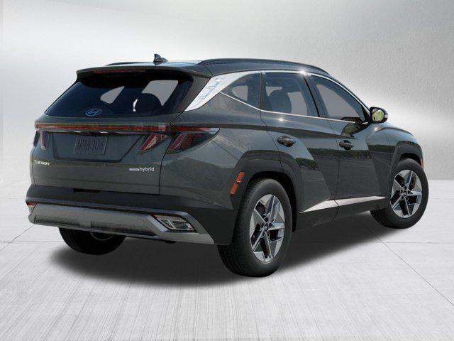 Photo of 2025 Amazon Gray Hyundai TUCSON Hybrid