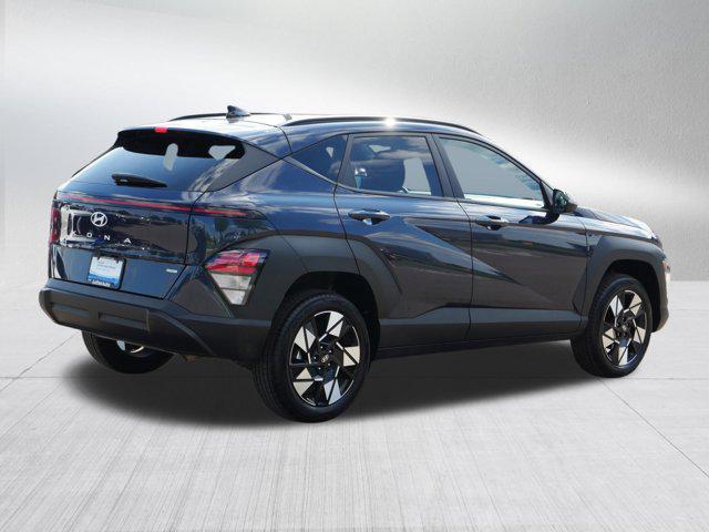 Photo of 2025 Denim Blue Hyundai KONA