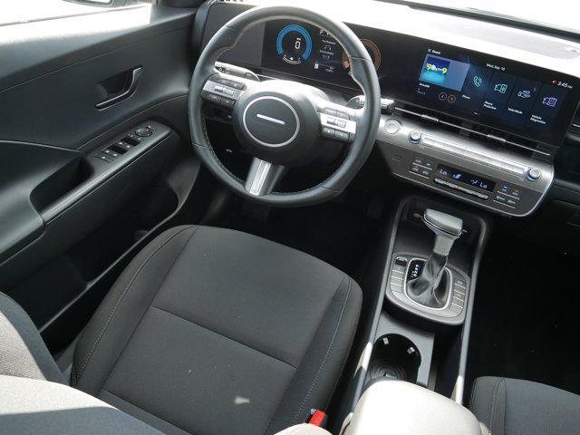 Photo of 2025 Denim Blue Hyundai KONA