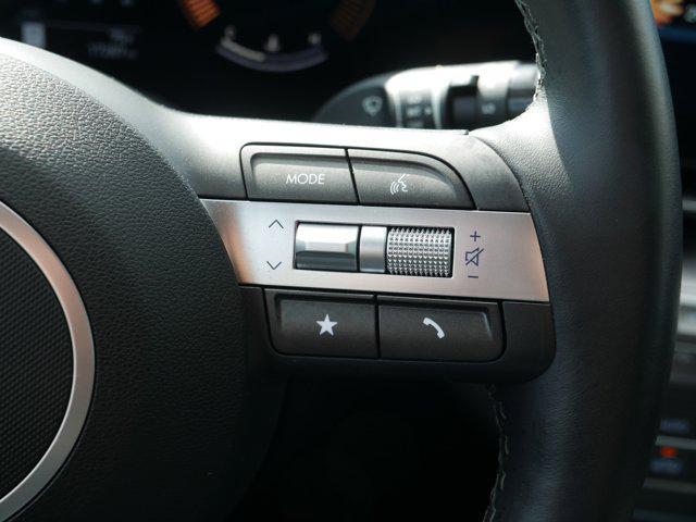 Photo of 2025 Denim Blue Hyundai KONA