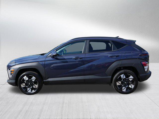 Photo of 2025 Denim Blue Hyundai KONA
