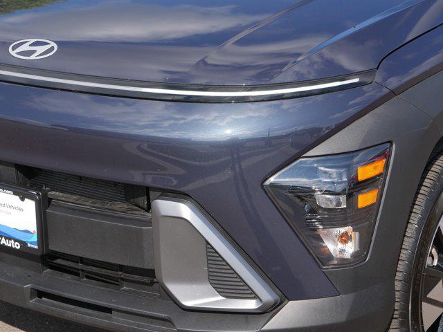 Photo of 2025 Denim Blue Hyundai KONA
