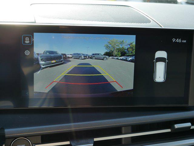 Photo of 2025 Ultimate Red Hyundai SANTA FE