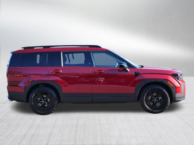 Photo of 2025 Ultimate Red Hyundai SANTA FE