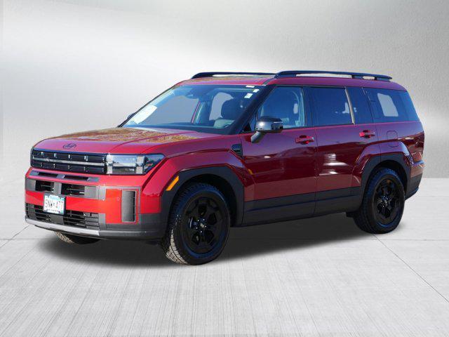 Photo of 2025 Ultimate Red Hyundai SANTA FE