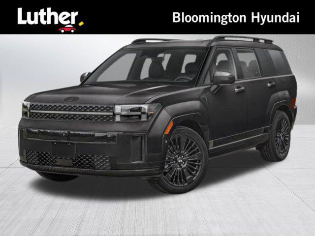 Photo of 2026 Phantom Black Hyundai SANTA FE HEV