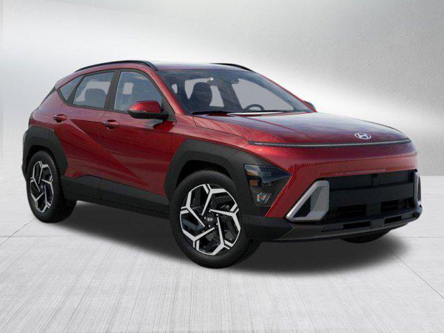 Photo of 2026 Ultimate Red Metallic Hyundai KONA