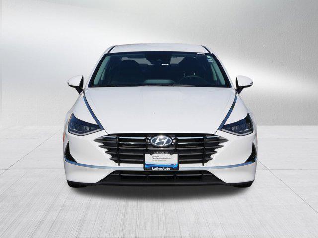 Photo of 2022 Quartz White Hyundai SONATA
