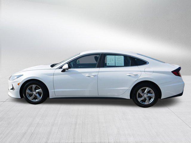 Photo of 2022 Quartz White Hyundai SONATA