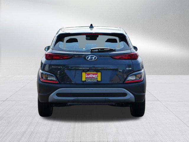 Photo of 2022 Thunder Gray Hyundai KONA