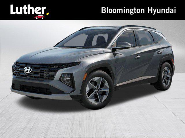Photo of 2025 Titan Gray Hyundai TUCSON Hybrid
