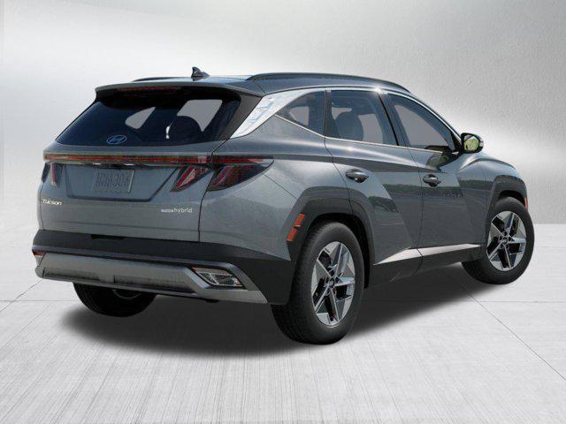 Photo of 2025 Titan Gray Hyundai TUCSON Hybrid