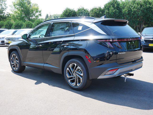 Photo of 2025 Phantom Black Hyundai TUCSON
