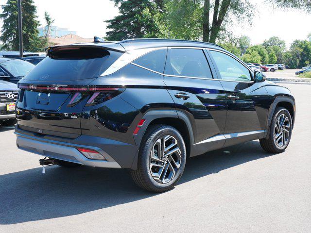 Photo of 2025 Phantom Black Hyundai TUCSON