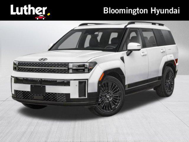 Photo of 2026 Serenity White Hyundai SANTA FE HEV