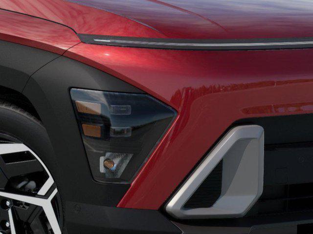 Photo of 2026 Ultimate Red Metallic Hyundai KONA