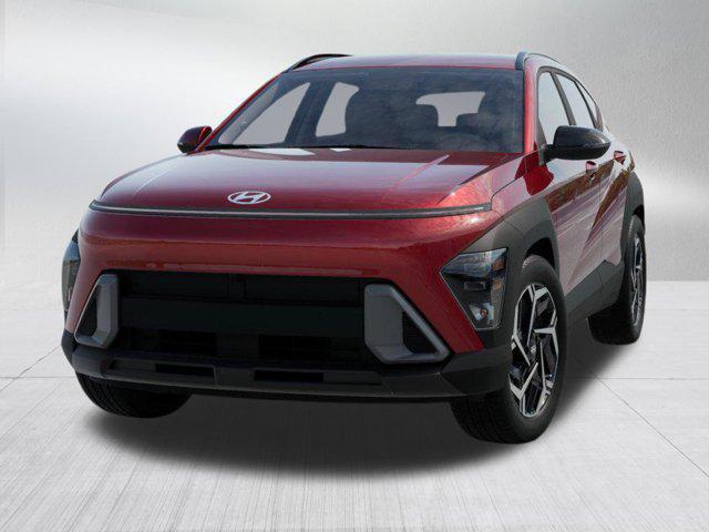 Photo of 2026 Ultimate Red Metallic Hyundai KONA