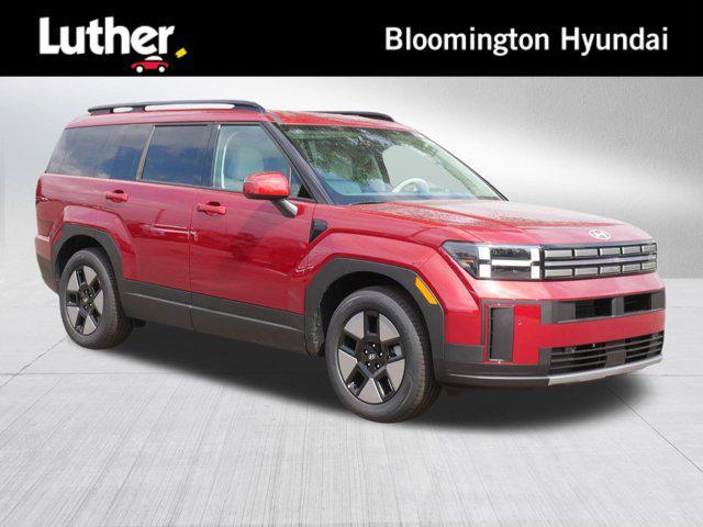 Photo of 2026 Ultimate Red Hyundai SANTA FE