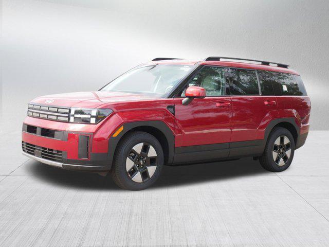Photo of 2026 Ultimate Red Hyundai SANTA FE