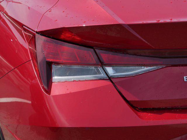 Photo of 2023 Scarlet Red Pearl Hyundai ELANTRA